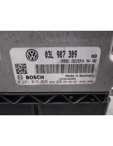 Recambio de centralita motor uce para volkswagen passat berlina (3c2) highline referencia OEM IAM 03L907309 0281015029  2