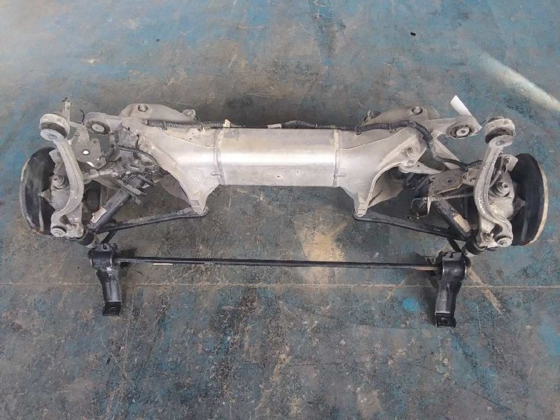 Recambio de puente trasero para peugeot 508 allure referencia OEM IAM 9817524080  9817524080