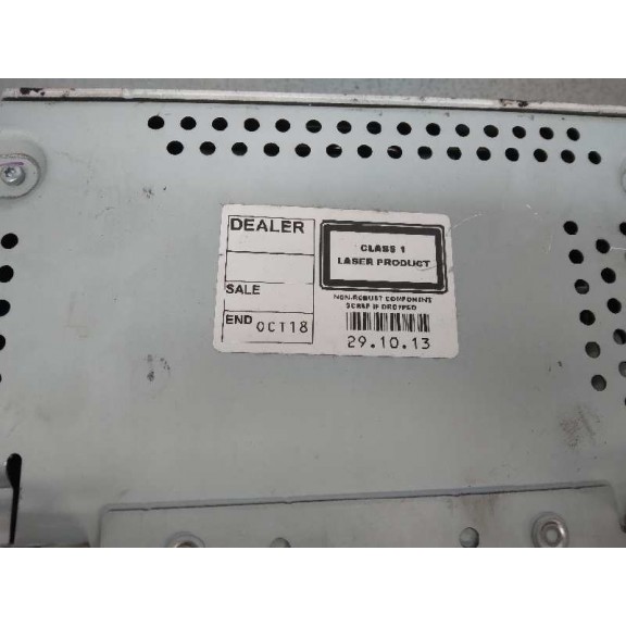 Recambio de sistema audio / radio cd para ford focus lim. (cb8) trend referencia OEM IAM BM5T18C815GM CAJA 