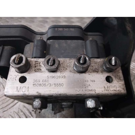 Recambio de abs para fiat fiorino básico referencia OEM IAM 51962893 0265243769 
