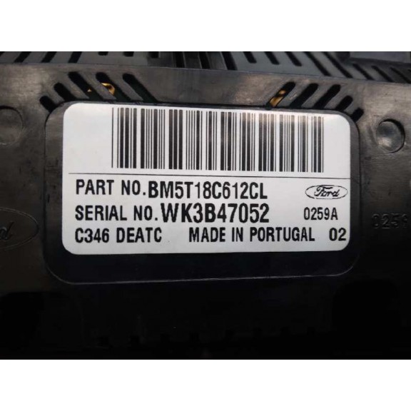 Recambio de mando climatizador para ford focus lim. (cb8) trend referencia OEM IAM BM5T18C612CL  