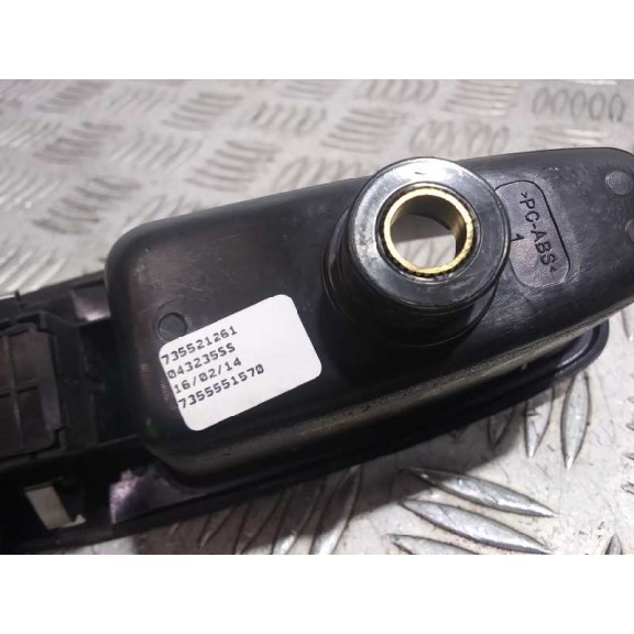 Recambio de mando elevalunas trasero izquierdo para fiat 500 l (330) basic referencia OEM IAM 735521261  