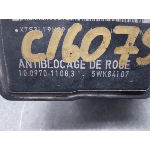 Recambio de abs para citroën c3 1.4 hdi magic referencia OEM IAM 9651412080  