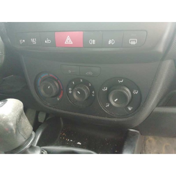 Recambio de mando calefaccion / aire acondicionado para opel combo d edition l1h1 referencia OEM IAM   