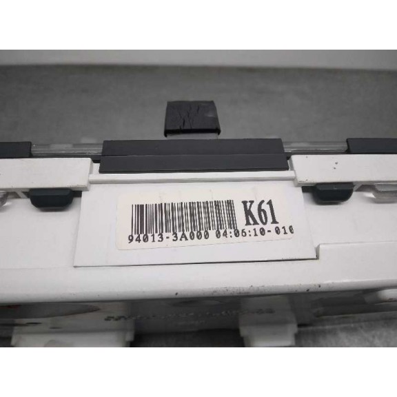 Recambio de cuadro instrumentos para hyundai trajet (fo) 2.0 crdi gls referencia OEM IAM 940133A000 PLASTICO ROTO 