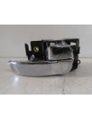 Recambio de maneta interior delantera derecha para nissan navara pick-up (d40m) referencia OEM IAM 80670EA500 NUEVO 