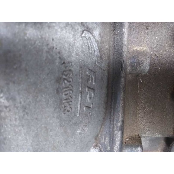 Recambio de caja cambios para opel combo d edition l1h1 referencia OEM IAM 55216183 6V ENTREGA CASCO 153.418KM