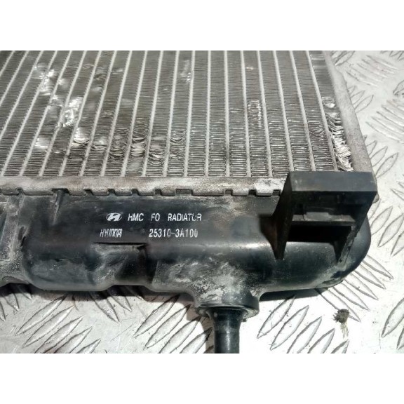 Recambio de radiador agua para hyundai trajet (fo) 2.0 crdi gls referencia OEM IAM 253103A100  