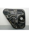 Recambio de elevalunas trasero derecho para hyundai tucson 25 aniversario 4x2 referencia OEM IAM 83481D7000 SOLO MECANISMO 83460