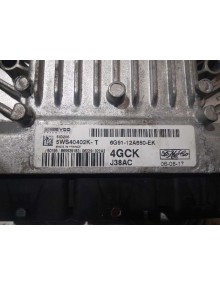 Recambio de centralita motor uce para ford s-max (ca1) trend referencia OEM IAM 6G9112A650EK   2