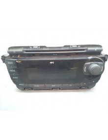 Recambio de sistema audio / radio cd para seat ibiza (6j5) reference referencia OEM IAM 6J1035153C  