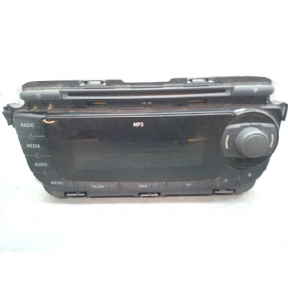 Recambio de sistema audio / radio cd para seat ibiza (6j5) reference referencia OEM IAM 6J1035153C  