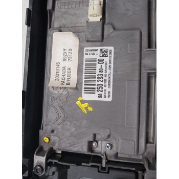 Recambio de pantalla multifuncion para citroën c4 picasso feel referencia OEM IAM 9825029380 RADIO 