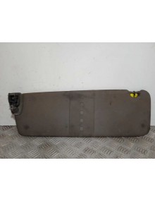 Recambio de parasol izquierdo para opel movano b kasten/combi 2.3 cdti referencia OEM IAM    2