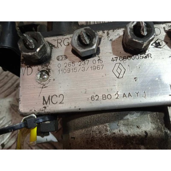 Recambio de abs para opel movano b kasten/combi 2.3 cdti referencia OEM IAM 476600053R 0265800737 0265237015