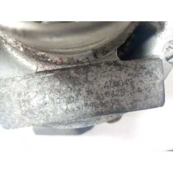 Recambio de turbocompresor para mercedes-benz clase e (w212) lim. 2.1 cdi cat referencia OEM IAM A6510900086 A6519060200 