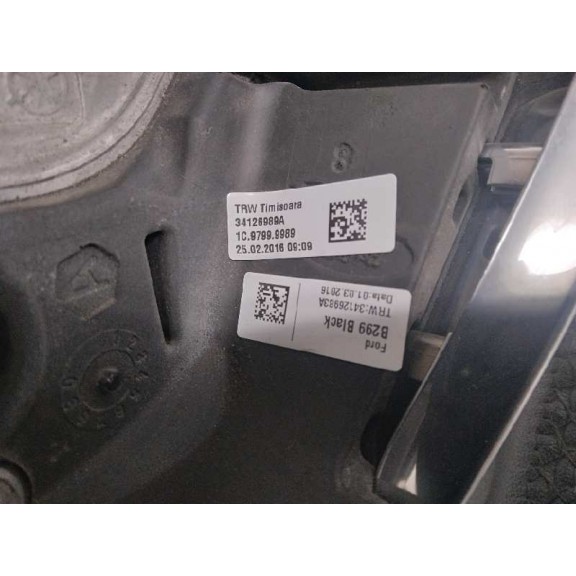 Recambio de volante para ford fiesta (ccn) black edition referencia OEM IAM 34126989A DESGASTADO 