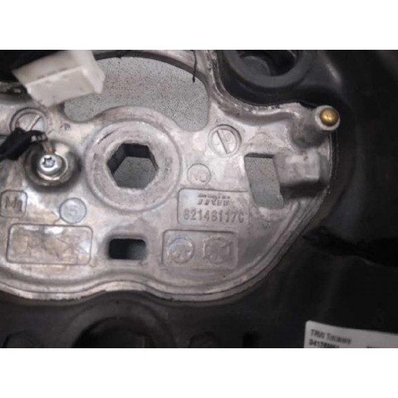 Recambio de volante para ford fiesta (ccn) black edition referencia OEM IAM 34126989A DESGASTADO 