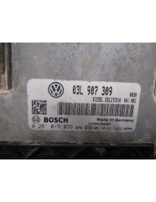 Recambio de centralita motor uce para volkswagen golf vi (5k1) advance referencia OEM IAM 03L907309 0281015029  2
