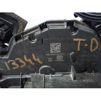 Recambio de cerradura puerta trasera derecha para seat arona reference referencia OEM IAM A6E5TA839016E 7 PINES 