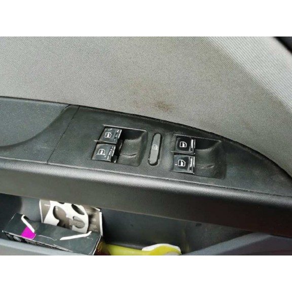 Recambio de mando elevalunas delantero izquierdo para seat leon (1p1) 1.9 tdi referencia OEM IAM   