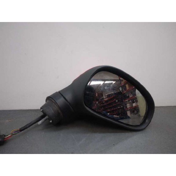 Recambio de retrovisor derecho para seat leon (1p1) 1.9 tdi referencia OEM IAM LLR079010 ABATIBLE 7 CABLES 1 SERIE