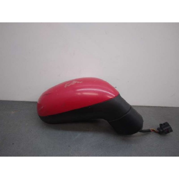Recambio de retrovisor derecho para seat leon (1p1) 1.9 tdi referencia OEM IAM LLR079010 ABATIBLE 7 CABLES 1 SERIE