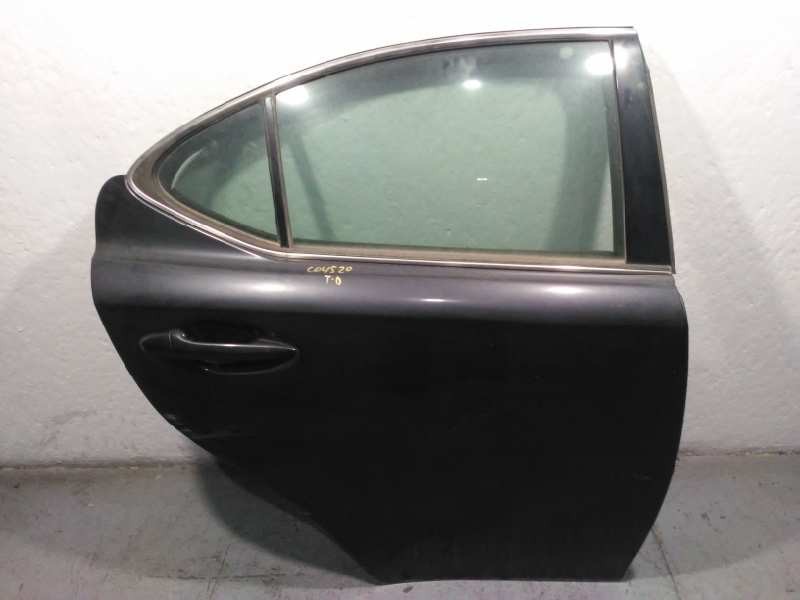 Recambio de puerta trasera derecha para lexus is200 (ds2/is2) 250 v6 referencia OEM IAM 6700353041 NEGRA 6700353041