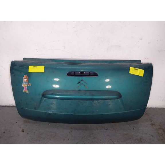 Recambio de porton trasero para citroën c3 pluriel 1.4 referencia OEM IAM 8701W0 VERDE 