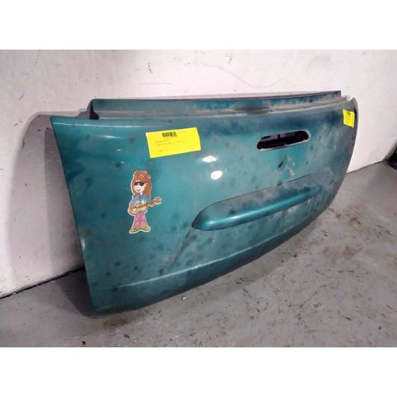 Recambio de porton trasero para citroën c3 pluriel 1.4 referencia OEM IAM 8701W0 VERDE 