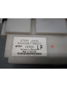 Recambio de mando climatizador para nissan qashqai (j10) acenta referencia OEM IAM 27500JD40C   2