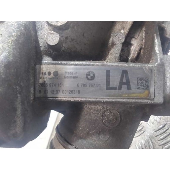 Recambio de cremallera direccion para bmw serie 1 coupe (e82) 120d referencia OEM IAM 678526701  