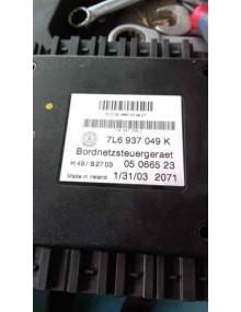 Recambio de modulo confort para volkswagen touareg (7la) tdi r5 referencia OEM IAM 7L6937049K  