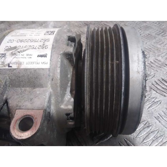Recambio de compresor aire acondicionado para peugeot 3008 style referencia OEM IAM 9827552280  