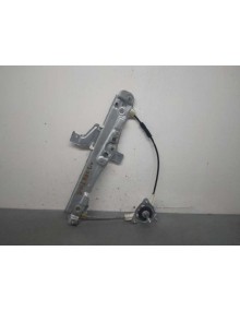 Recambio de elevalunas trasero izquierdo para citroën c3 feel referencia OEM IAM 9813093080 MANUAL 9815998380