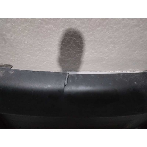 Recambio de paragolpes trasero para ssangyong actyon 200 xdi referencia OEM IAM 7881031212ABT PARA REPARAR 7881031212ABT