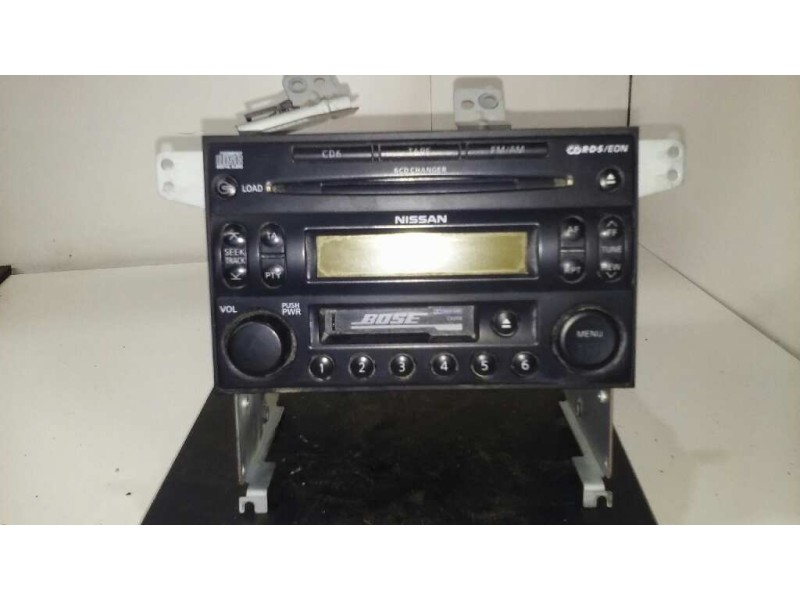 Recambio de sistema audio / radio cd para nissan murano (z50) básico referencia OEM IAM 28188CC000  