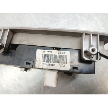 Recambio de mando elevalunas delantero izquierdo para hyundai santa fe (bm) 2.2 crdi cat referencia OEM IAM 935702B140BS  