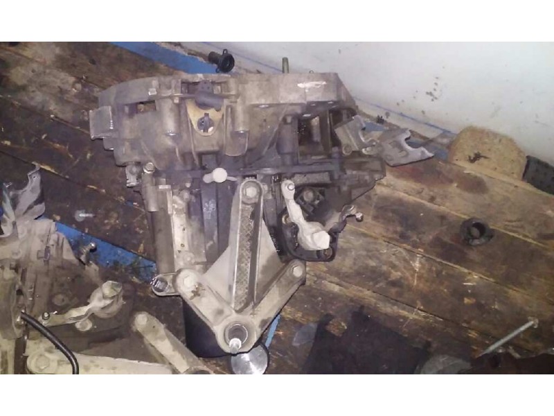 Recambio de caja cambios para renault megane ii berlina 5p authentique referencia OEM IAM JR5102 5V 