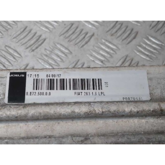 Recambio de intercooler para opel combo d edition l1h1 referencia OEM IAM 8E7250000  