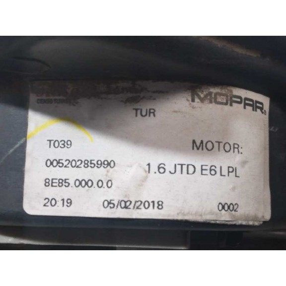 Recambio de electroventilador para opel combo d edition l1h1 referencia OEM IAM 8E8500000  