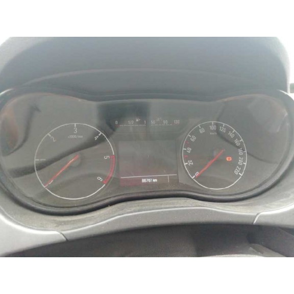 Recambio de cuadro instrumentos para opel corsa e selective referencia OEM IAM 39107238 367030224 