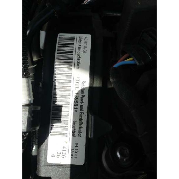 Recambio de motor completo para volkswagen arteon (3h8) referencia OEM IAM DTU ENTREGA CASCO B 19.428KM
