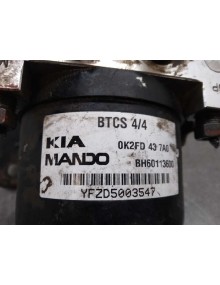 Recambio de abs para kia carens 2.0 turbodiesel cat referencia OEM IAM 0K2FD437A0   2
