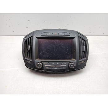 Recambio de sistema audio / radio cd para opel insignia berlina excellence referencia OEM IAM 26202390 7370100000000X A116025422