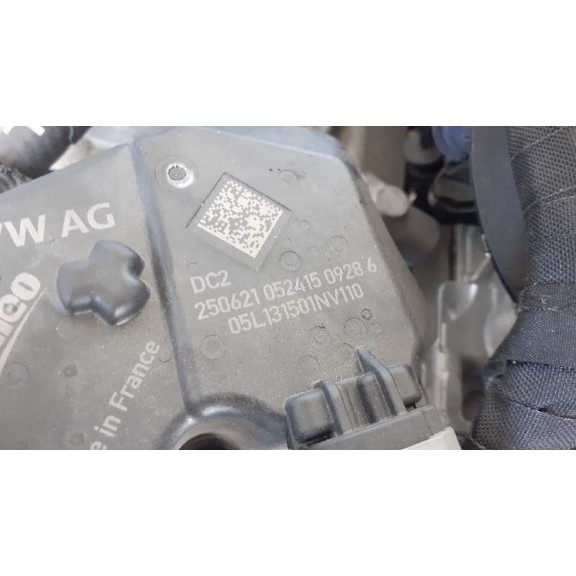 Recambio de motor completo para volkswagen arteon (3h8) referencia OEM IAM DTU ENTREGA CASCO B 19.428KM