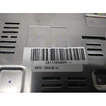 Recambio de sistema audio / radio cd para renault megane iv berlina 5p limited referencia OEM IAM 281158988R CAJA 