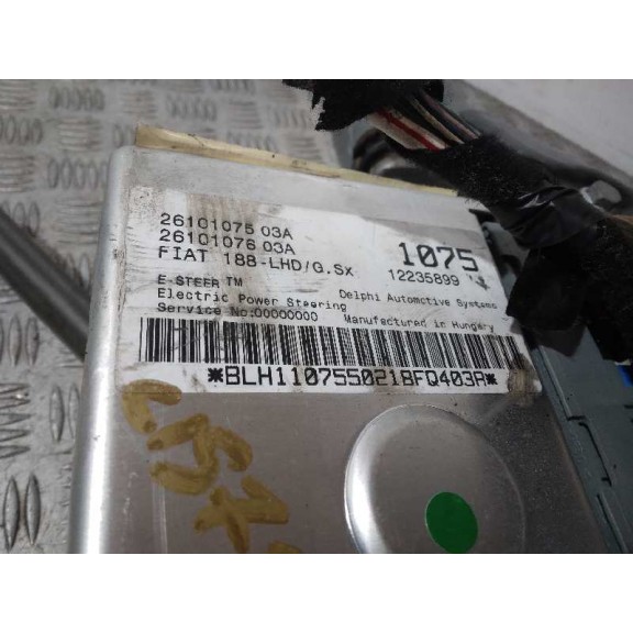 Recambio de columna direccion para fiat punto berlina (188) 1.2 8v active referencia OEM IAM 12235899  