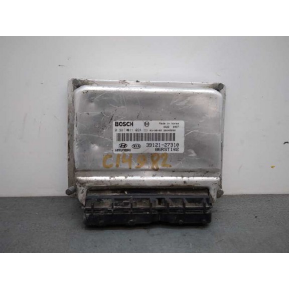 Recambio de centralita motor uce para kia carens 2.0 turbodiesel cat referencia OEM IAM 3912127310 0281011024 