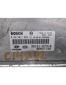 Recambio de centralita motor uce para kia carens 2.0 turbodiesel cat referencia OEM IAM 3912127310 0281011024  2